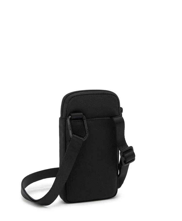 Tumi ALPHA Small Crossbody Pouch BLACK - Image 3