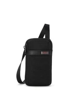 Tumi ALPHA Small Crossbody Pouch BLACK