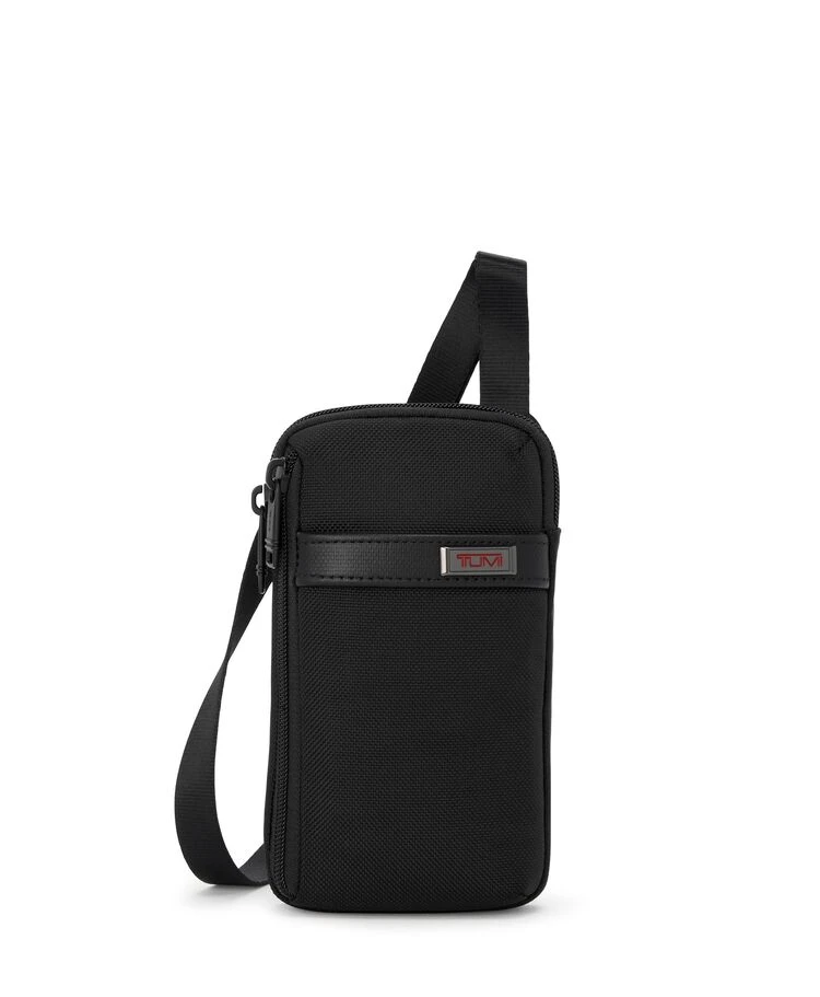 Tumi ALPHA Small Crossbody Pouch BLACK
