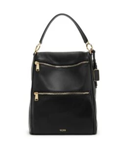 Tumi VOYAGEUR LIV BACKPACK/TOTE BLACK