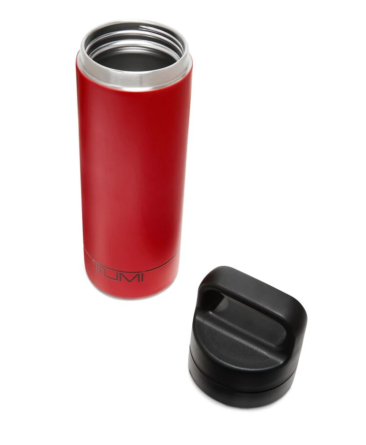 TUMI TRAVEL ACCESS. Tumi Water Bottle 17 Oz RED - Image 4