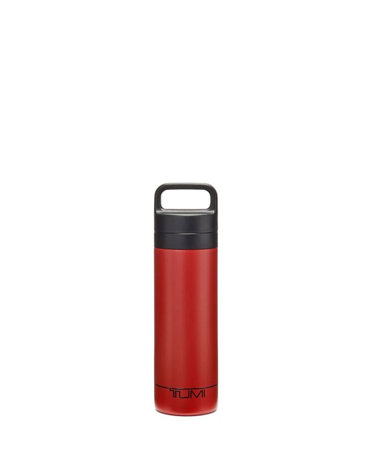 TUMI TRAVEL ACCESS. Tumi Water Bottle 17 Oz RED