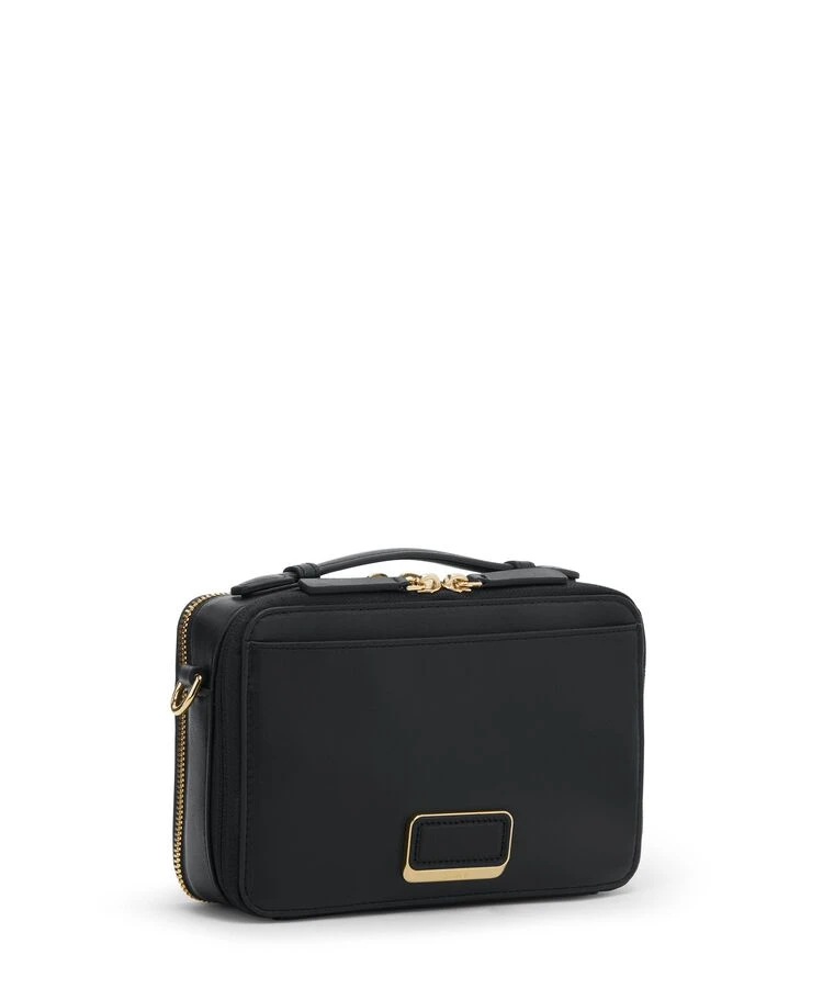 Tumi VOYAGEUR Mari Crossbody BLACK - Image 4