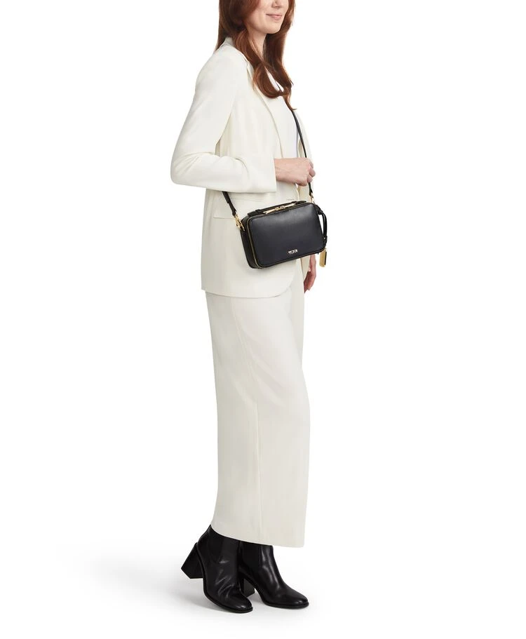 Tumi VOYAGEUR Mari Crossbody BLACK - Image 5