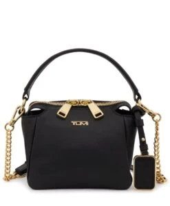 Tumi VOYAGEUR Belle Micro Crossbody BLACK
