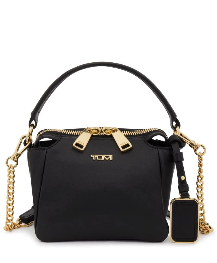 Tumi VOYAGEUR Belle Micro Crossbody BLACK
