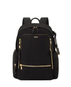 Tumi VOYAGEUR Celina Backpack BLACK/GOLD