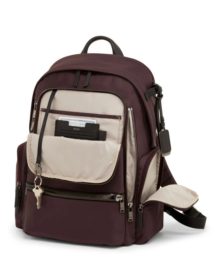 Tumi VOYAGEUR Celina Backpack DEEP PLUM - Image 2