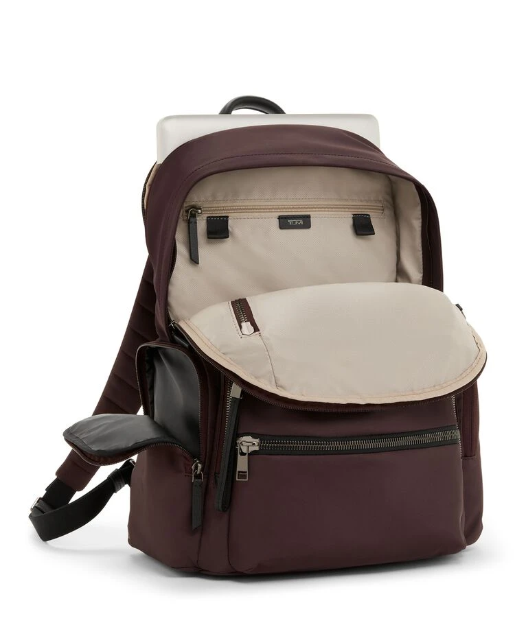 Tumi VOYAGEUR Celina Backpack DEEP PLUM - Image 3