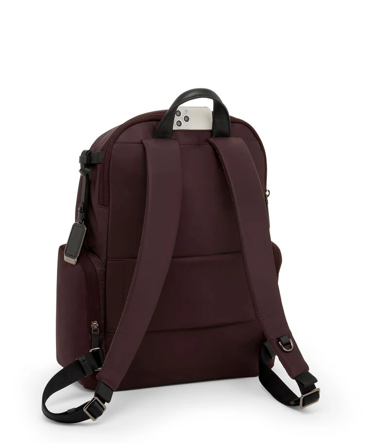 Tumi VOYAGEUR Celina Backpack DEEP PLUM - Image 4