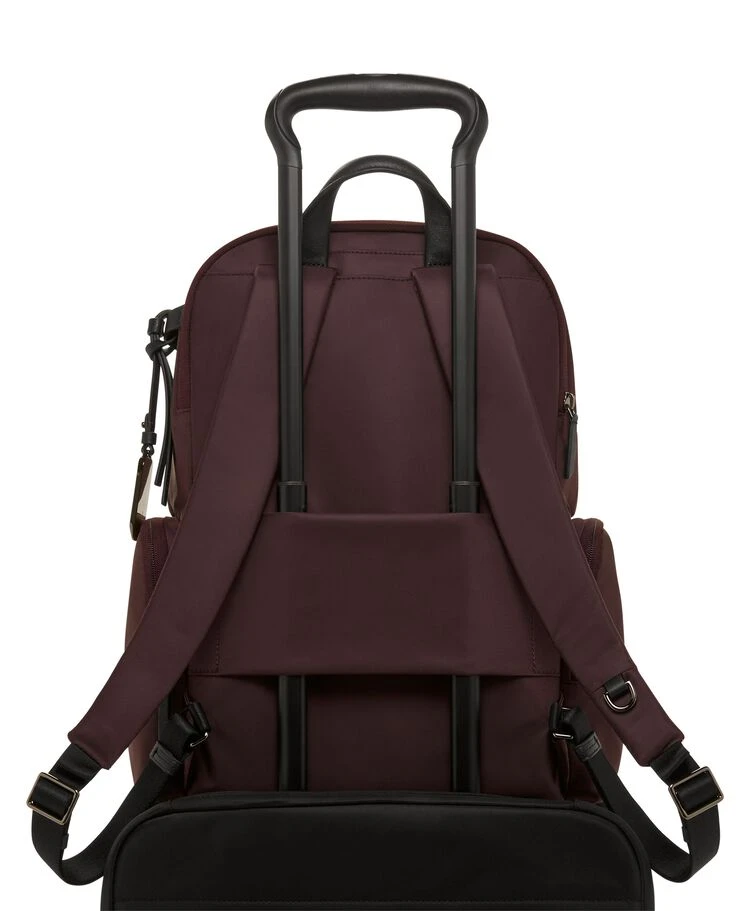 Tumi VOYAGEUR Celina Backpack DEEP PLUM - Image 5