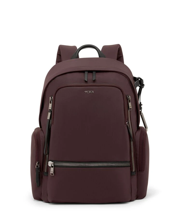 Tumi VOYAGEUR Celina Backpack DEEP PLUM