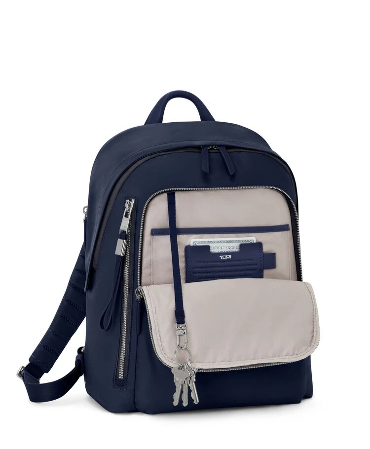 Tumi VOYAGEUR Halsey Backpack INDIGO - Image 2