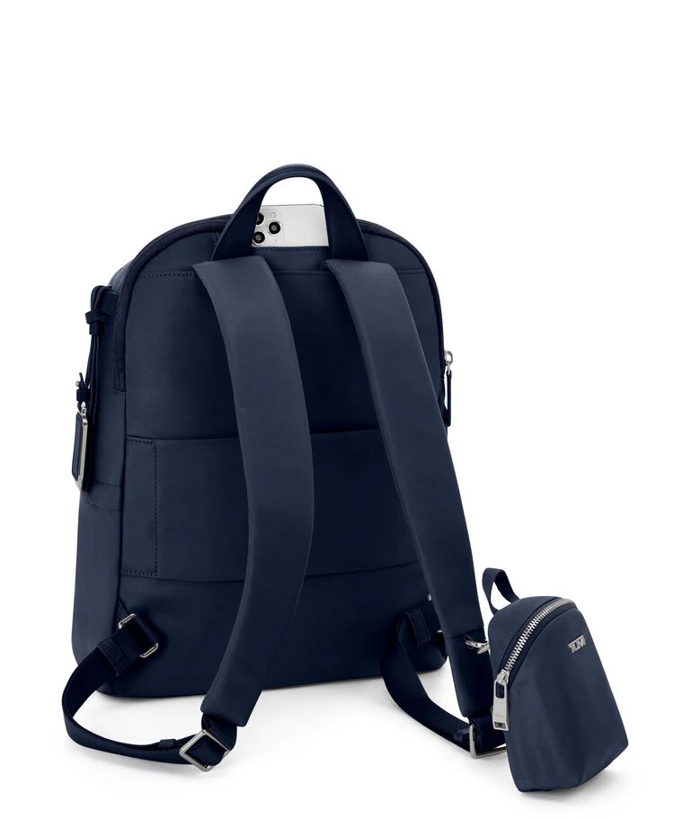 Tumi VOYAGEUR Halsey Backpack INDIGO - Image 5