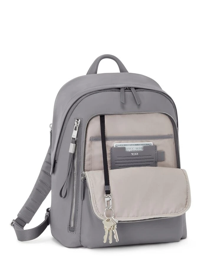 Tumi VOYAGEUR Halsey Backpack FOG - Image 2
