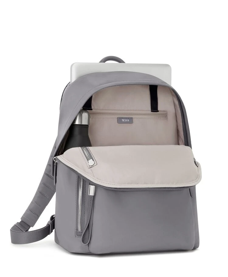 Tumi VOYAGEUR Halsey Backpack FOG - Image 3