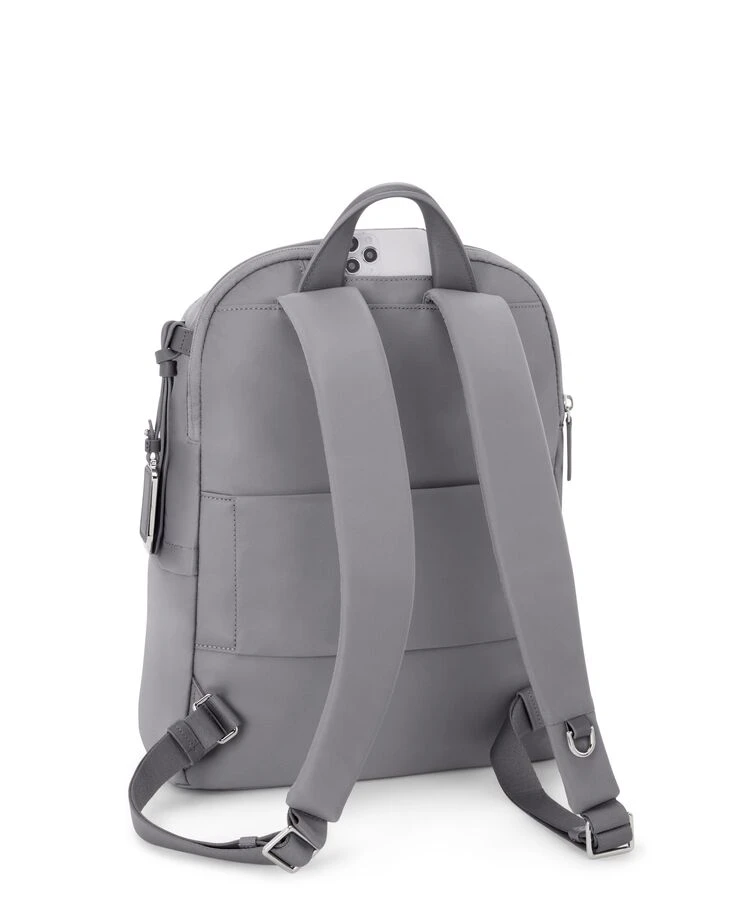 Tumi VOYAGEUR Halsey Backpack FOG - Image 4