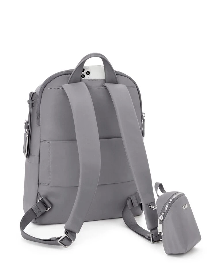 Tumi VOYAGEUR Halsey Backpack FOG - Image 5
