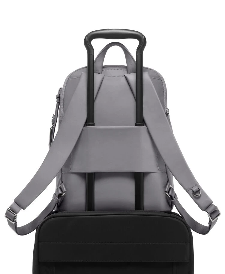 Tumi VOYAGEUR Halsey Backpack FOG - Image 6
