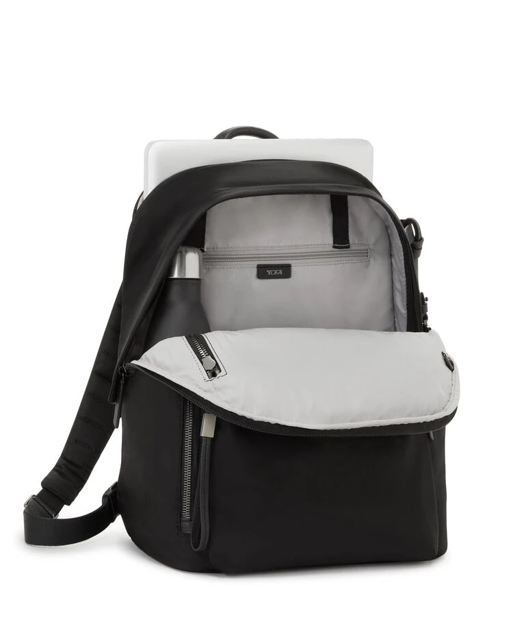 Tumi VOYAGEUR Halsey Backpack BLACK/GUNMETAL - Image 3
