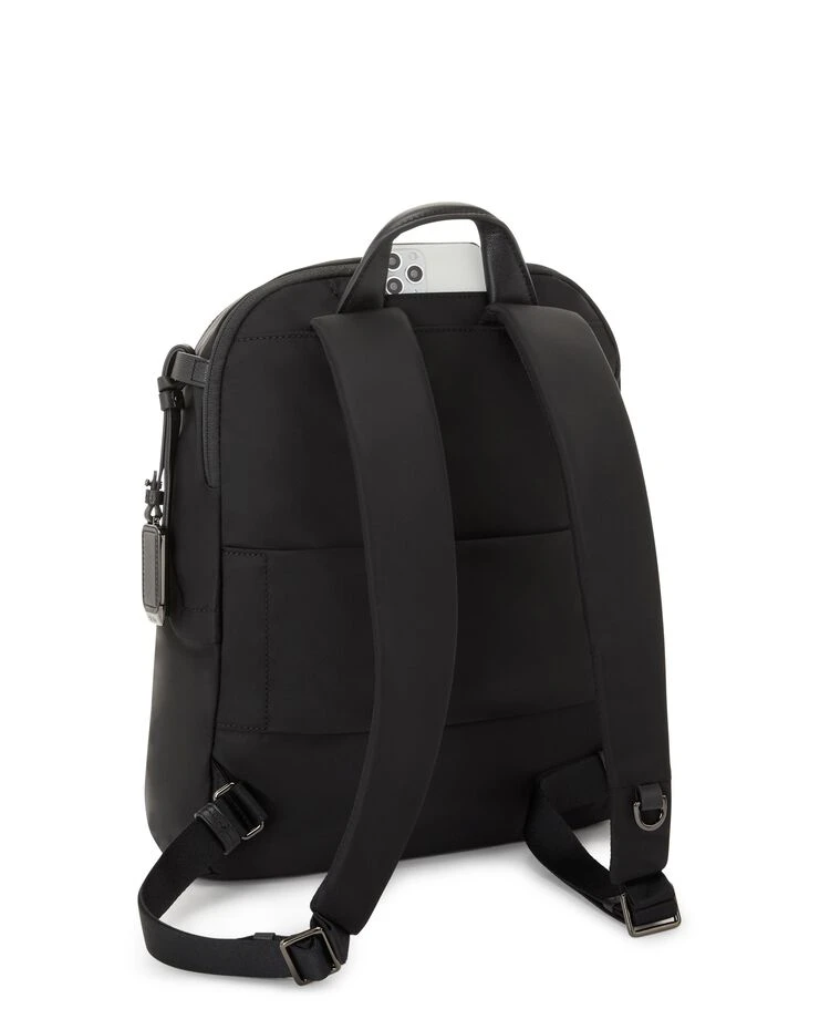 Tumi VOYAGEUR Halsey Backpack BLACK/GUNMETAL - Image 4
