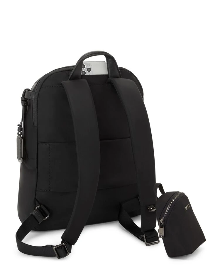 Tumi VOYAGEUR Halsey Backpack BLACK/GUNMETAL - Image 5