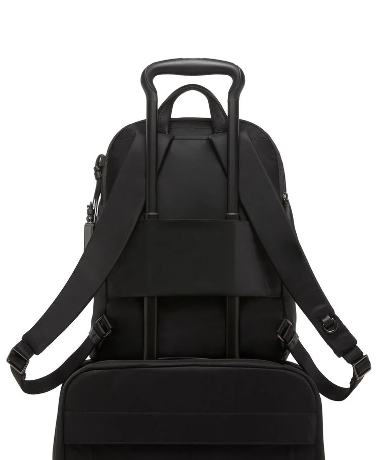 Tumi VOYAGEUR Halsey Backpack BLACK/GUNMETAL - Image 6