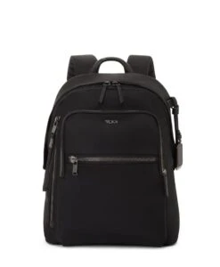 Tumi VOYAGEUR Halsey Backpack BLACK/GUNMETAL