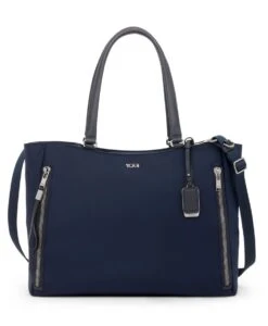 Tumi VOYAGEUR Valetta Large Tote INDIGO