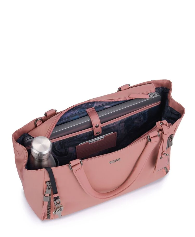 Tumi VOYAGEUR Valetta Medium Tote DUSTY PINK - Image 2