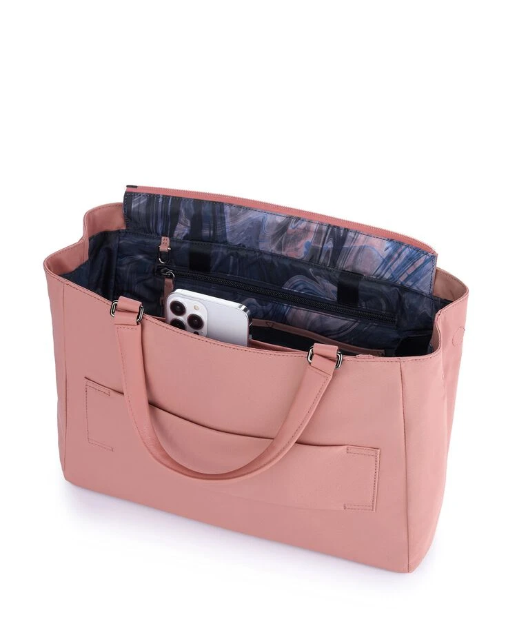 Tumi VOYAGEUR Valetta Medium Tote DUSTY PINK - Image 3