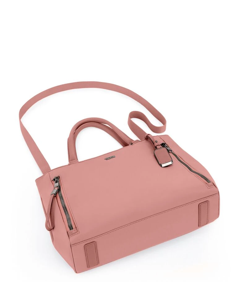 Tumi VOYAGEUR Valetta Medium Tote DUSTY PINK - Image 4
