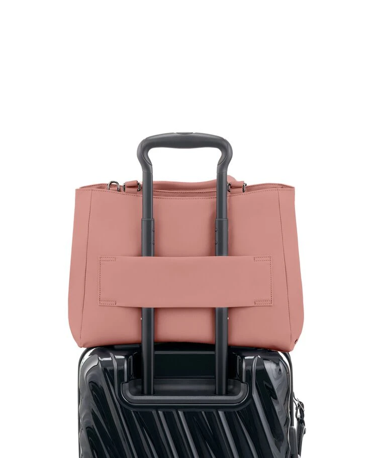 Tumi VOYAGEUR Valetta Medium Tote DUSTY PINK - Image 5