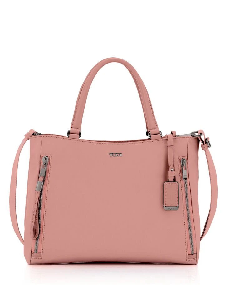Tumi VOYAGEUR Valetta Medium Tote DUSTY PINK