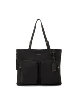 Tumi VOYAGEUR Cody Expandable Tote BLACK/GUNMETAL