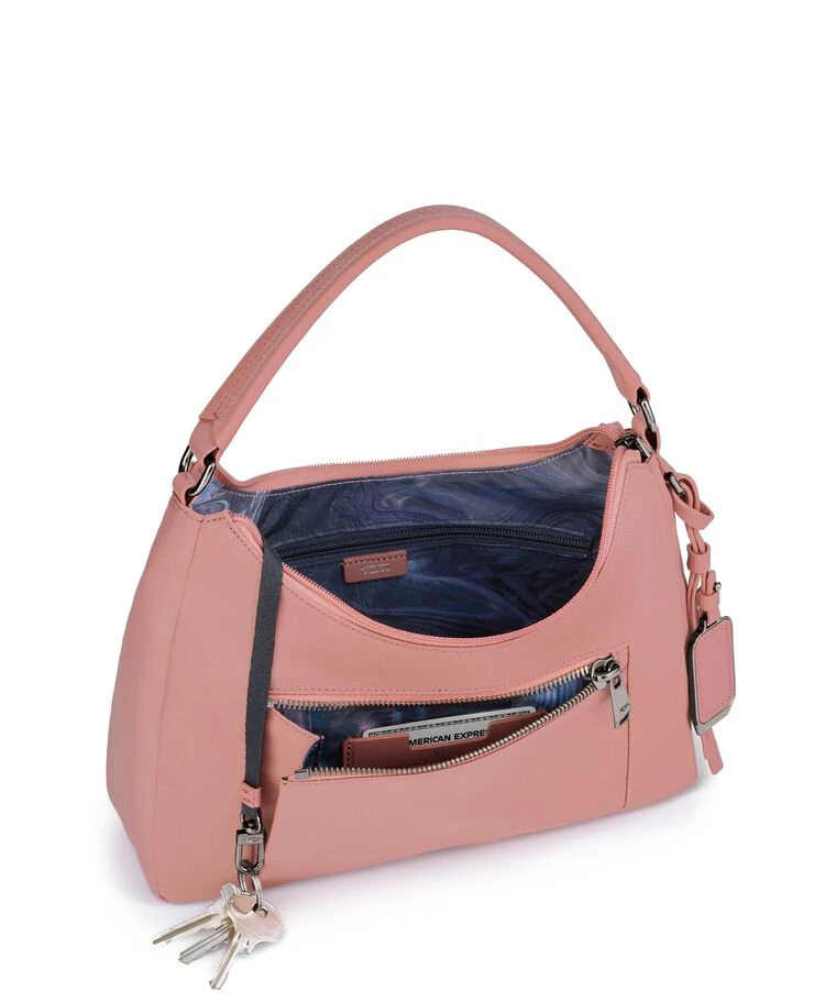 Tumi VOYAGEUR Adelaide Hobo Crossbody DUSTY PINK - Image 2