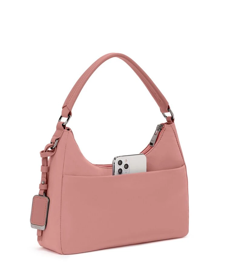 Tumi VOYAGEUR Adelaide Hobo Crossbody DUSTY PINK - Image 3