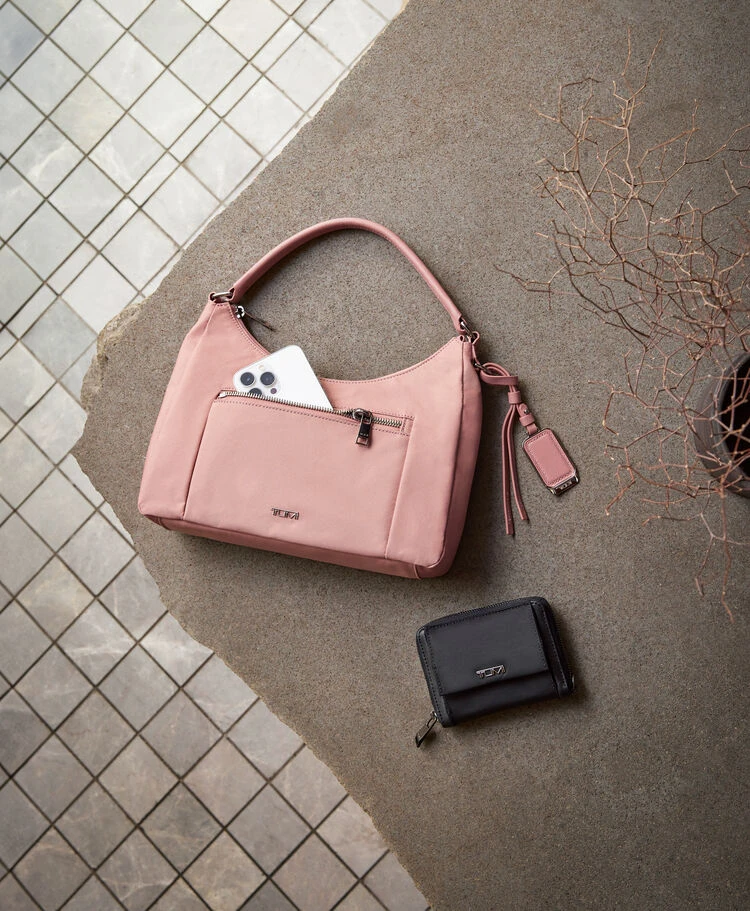 Tumi VOYAGEUR Adelaide Hobo Crossbody DUSTY PINK - Image 4