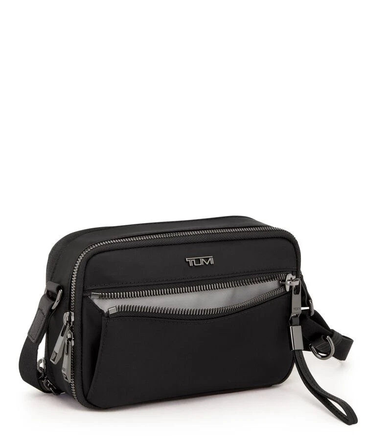 Tumi VOYAGEUR Langley Crossbody BLACK/GUNMETAL - Image 2
