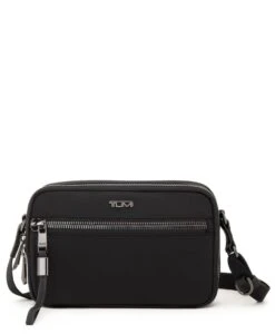 Tumi VOYAGEUR Langley Crossbody BLACK/GUNMETAL