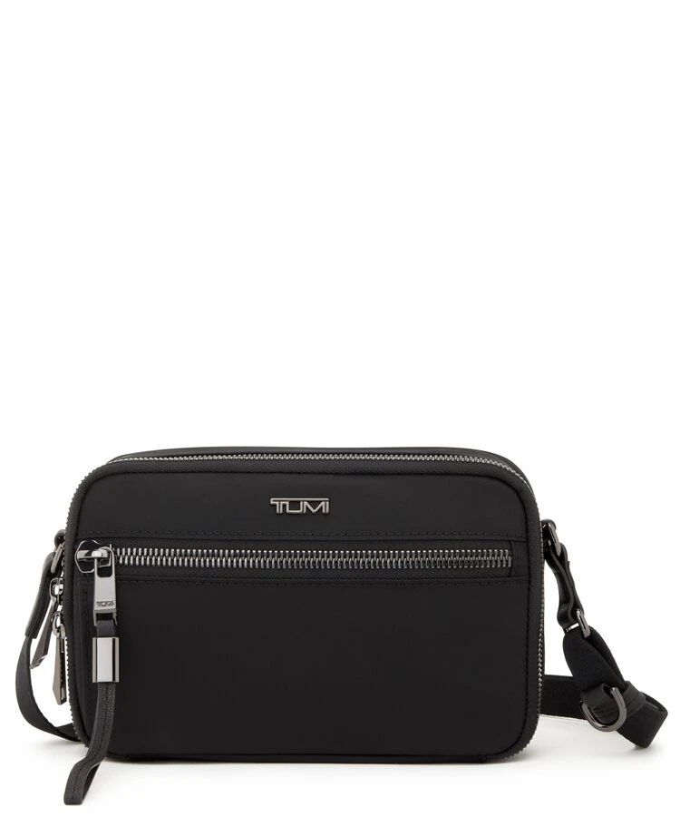 Tumi VOYAGEUR Langley Crossbody BLACK/GUNMETAL