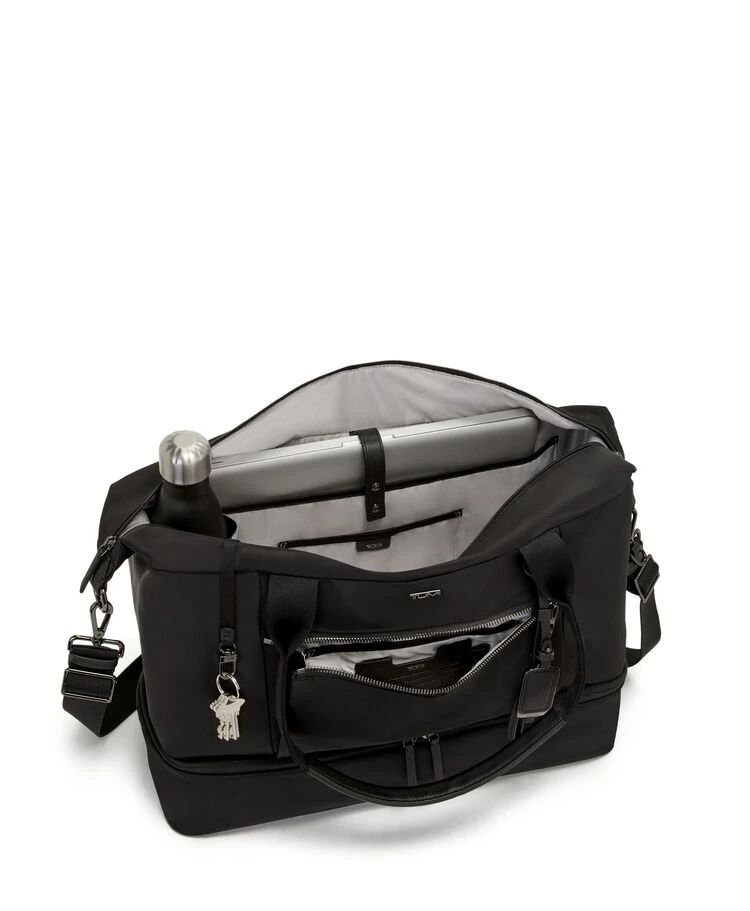 Tumi VOYAGEUR Contine Weekender BLACK/GUNMETAL - Image 2