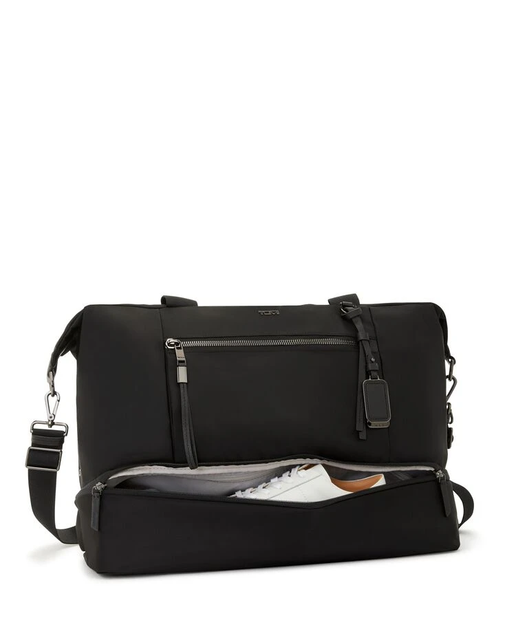 Tumi VOYAGEUR Contine Weekender BLACK/GUNMETAL - Image 3