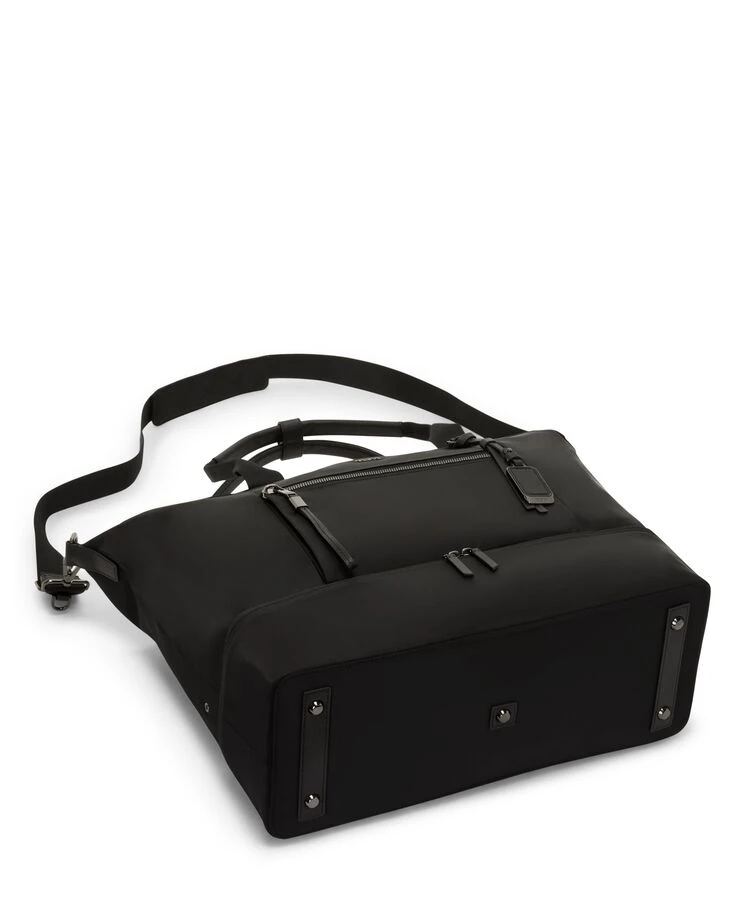 Tumi VOYAGEUR Contine Weekender BLACK/GUNMETAL - Image 4