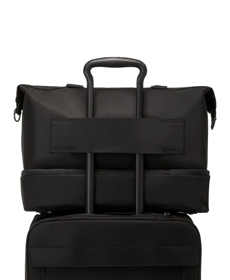 Tumi VOYAGEUR Contine Weekender BLACK/GUNMETAL - Image 6