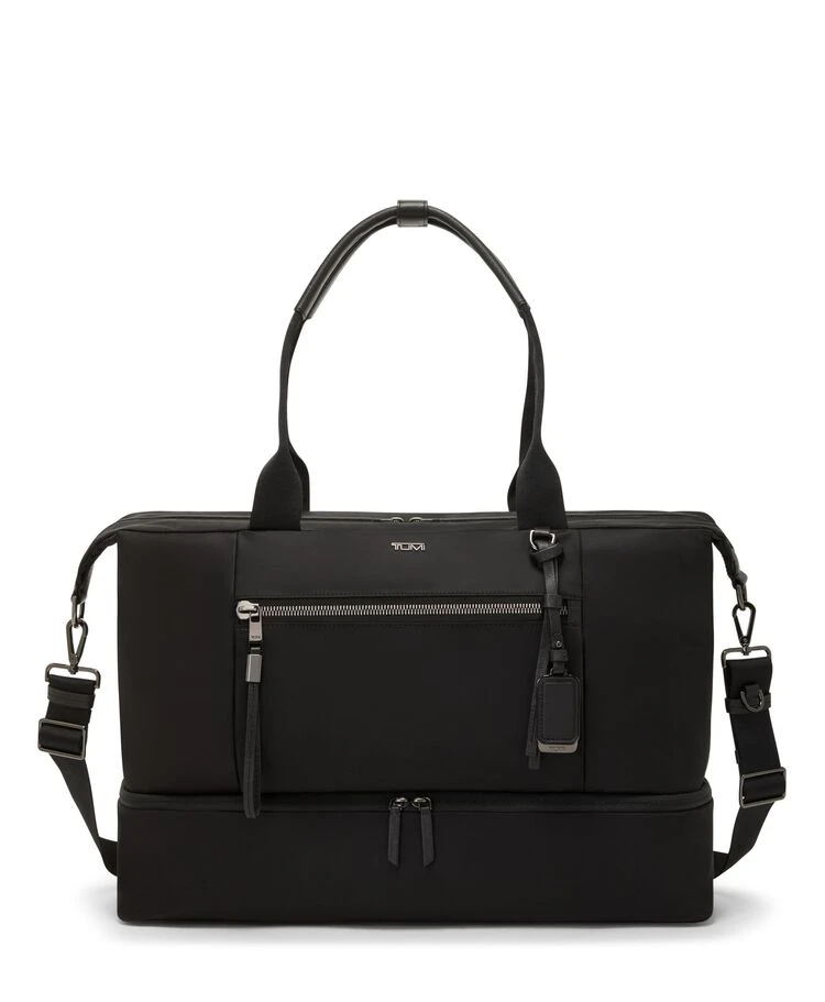 Tumi VOYAGEUR Contine Weekender BLACK/GUNMETAL