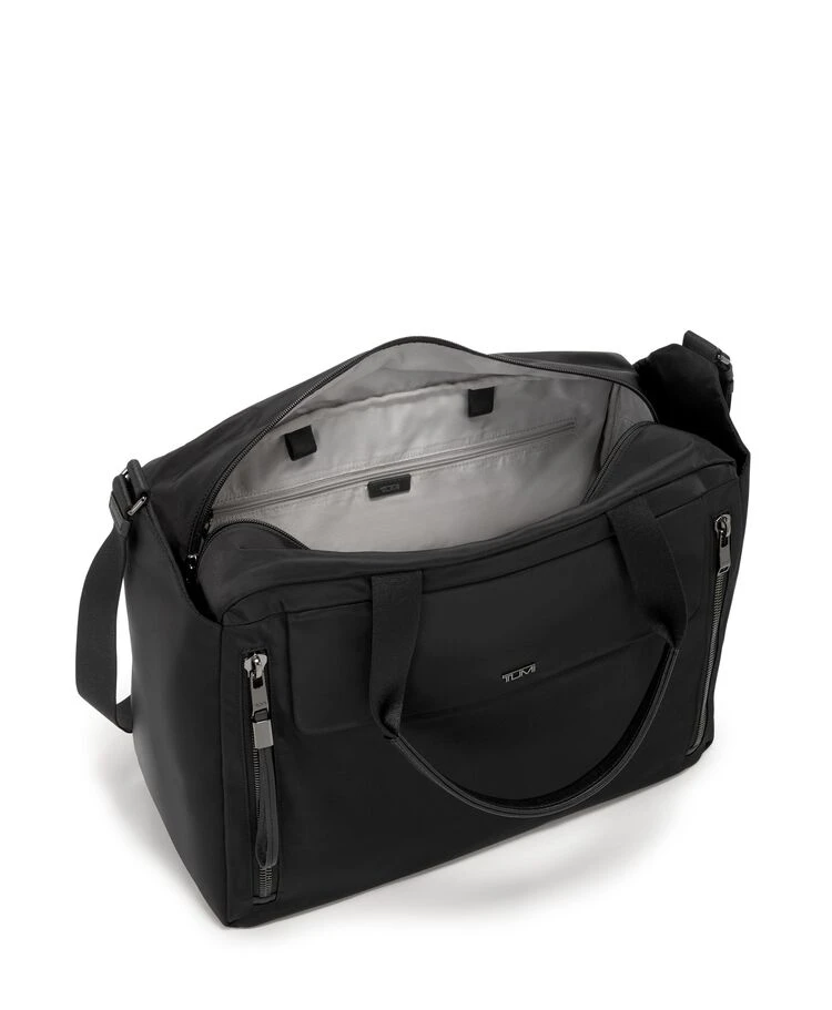 Tumi VOYAGEUR Bevy Boarding Tote BLACK/GUNMETAL - Image 2