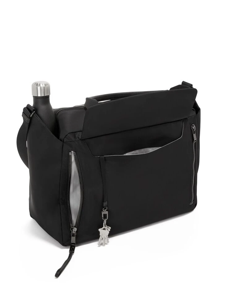 Tumi VOYAGEUR Bevy Boarding Tote BLACK/GUNMETAL - Image 3