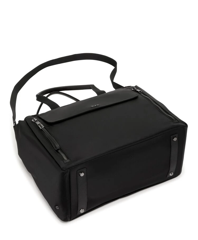 Tumi VOYAGEUR Bevy Boarding Tote BLACK/GUNMETAL - Image 5