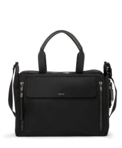 Tumi VOYAGEUR Bevy Boarding Tote BLACK/GUNMETAL